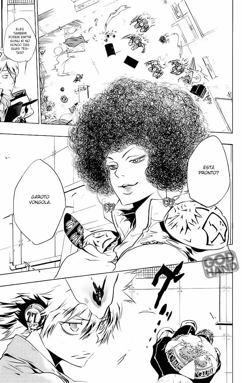 Katekyo Hitman Reborn! Capítulo 204 Página 13