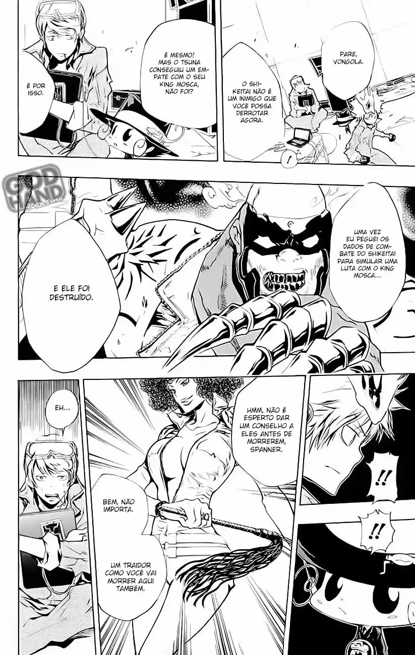 Katekyo Hitman Reborn! Capítulo 204 Página 14