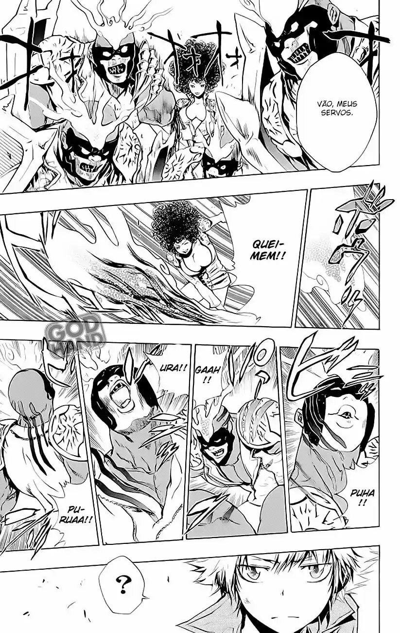 Katekyo Hitman Reborn! Capítulo 204 Página 15
