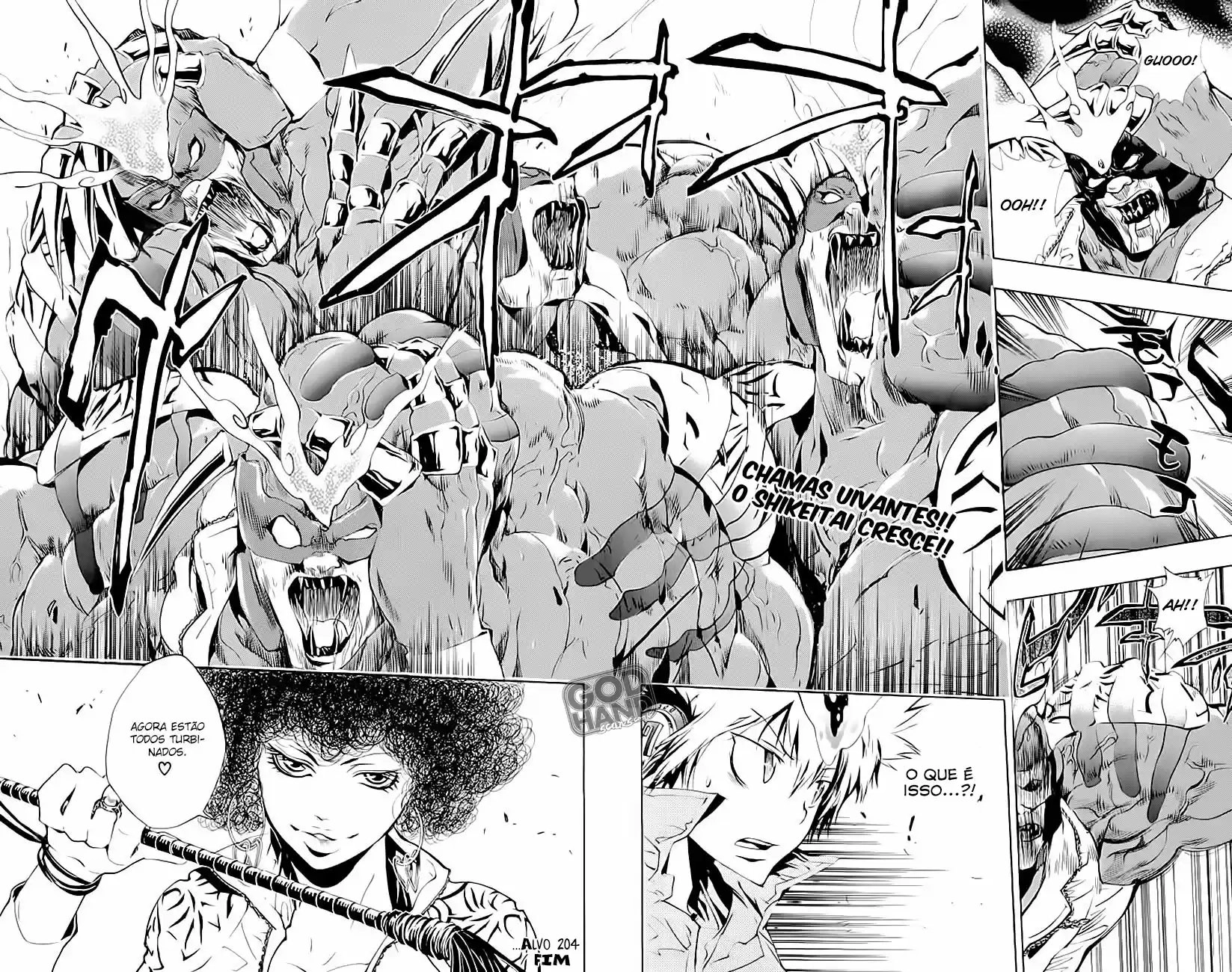 Katekyo Hitman Reborn! Capítulo 204 Página 16