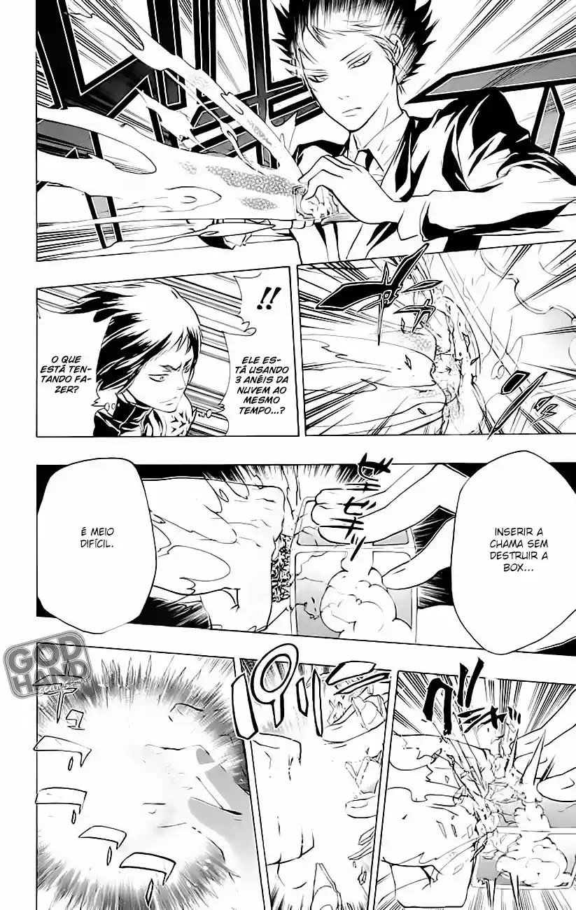 Katekyo Hitman Reborn! Capítulo 204 Página 3