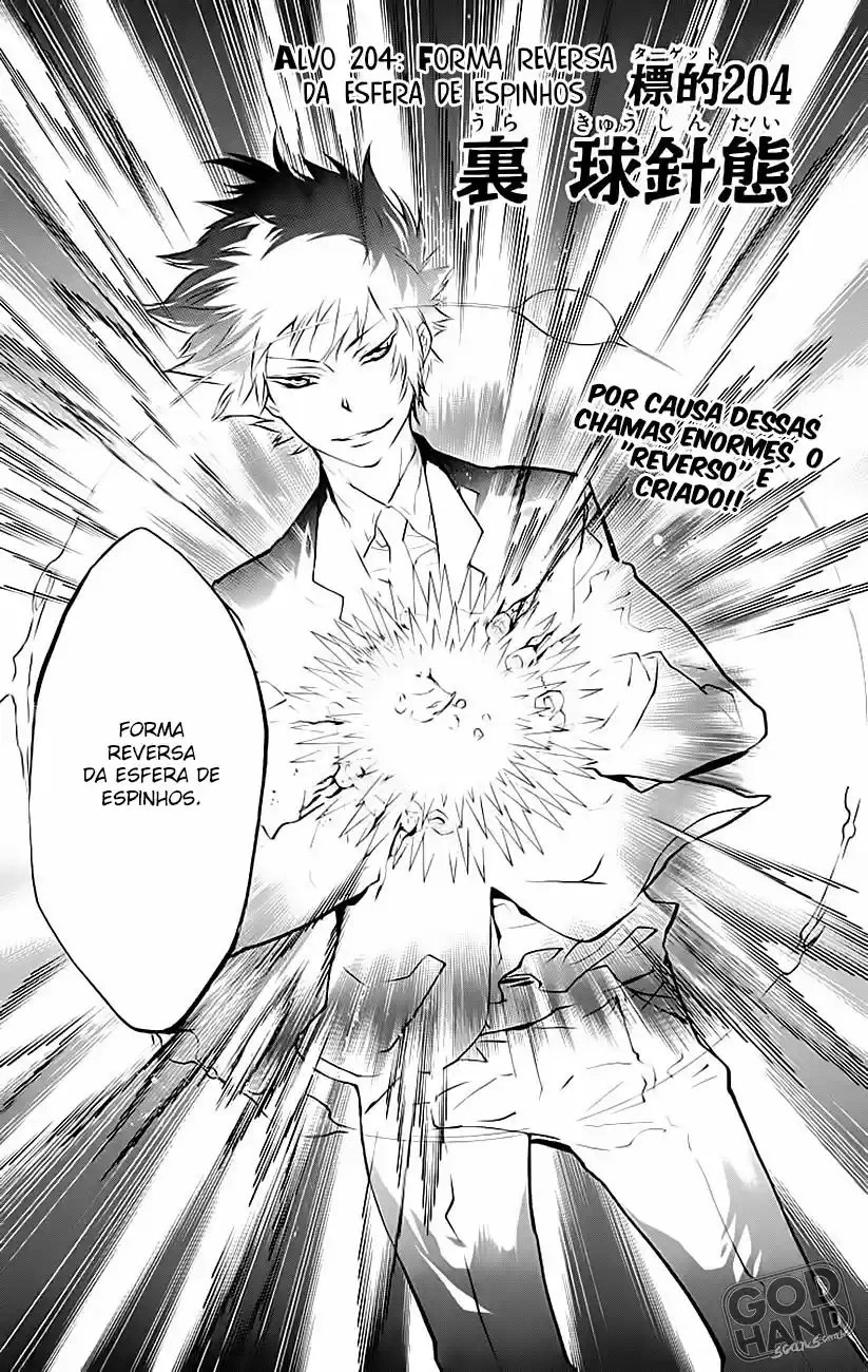 Katekyo Hitman Reborn! Capítulo 204 Página 4