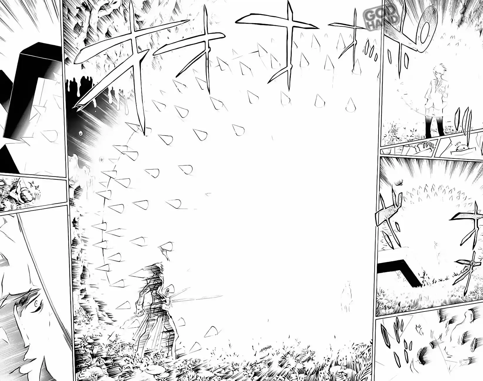 Katekyo Hitman Reborn! Capítulo 204 Página 5