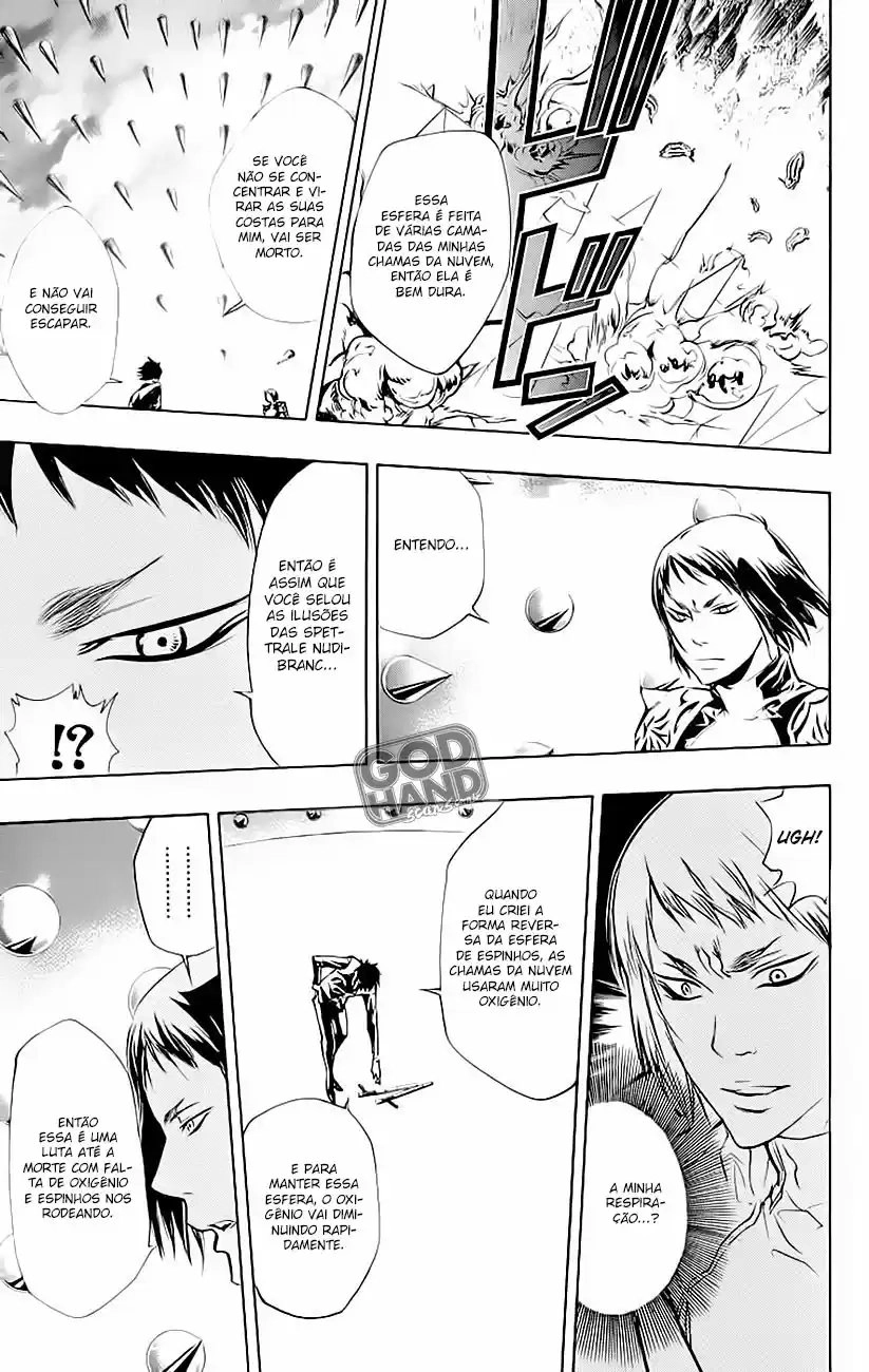 Katekyo Hitman Reborn! Capítulo 204 Página 7