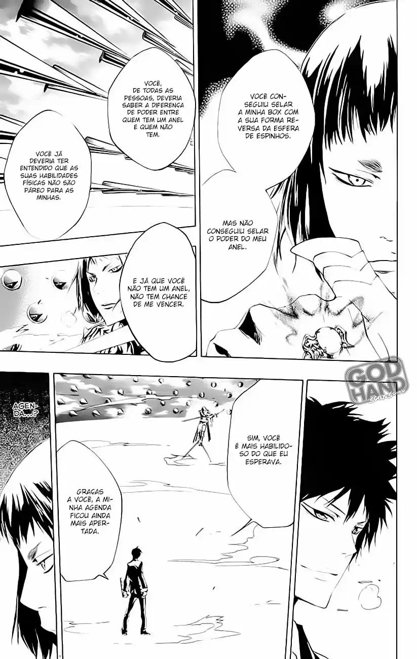 Katekyo Hitman Reborn! Capítulo 205 Página 10