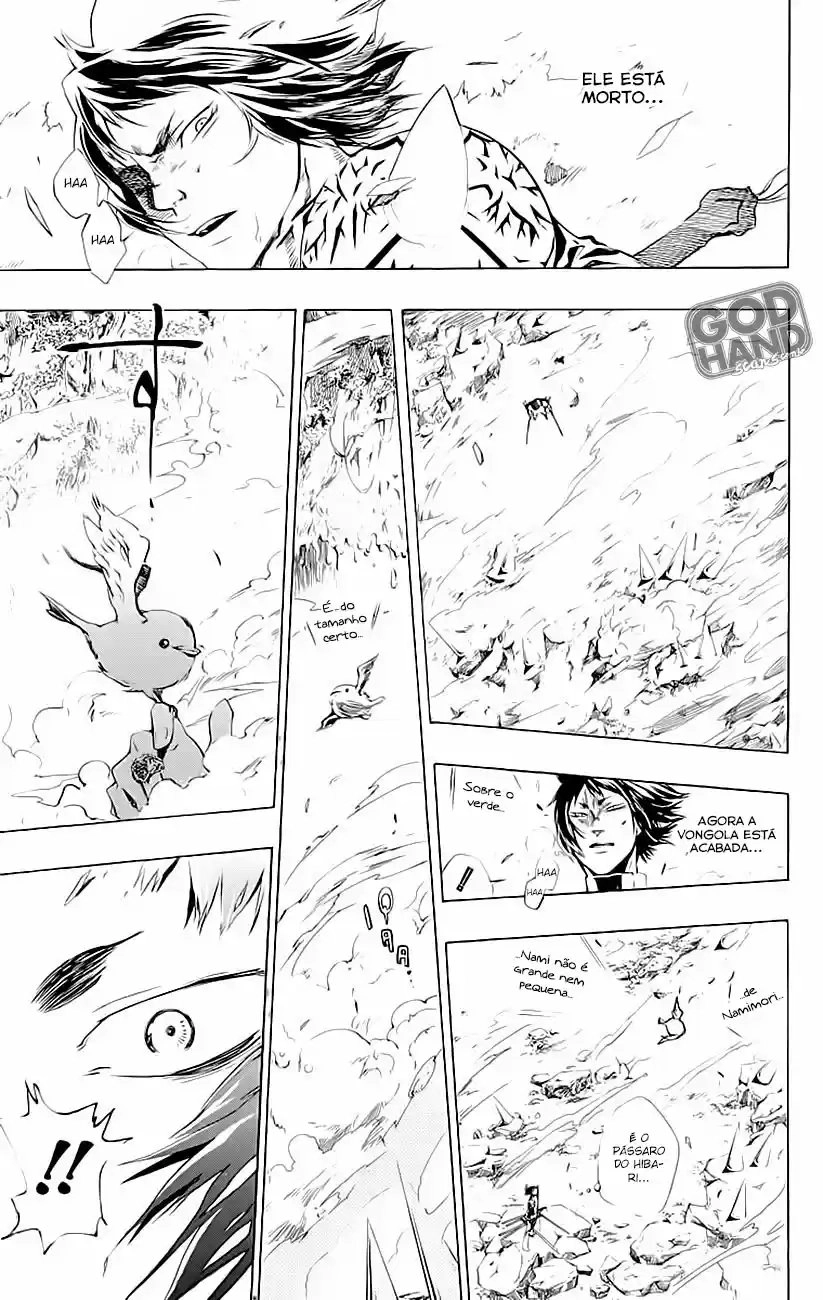 Katekyo Hitman Reborn! Capítulo 205 Página 16