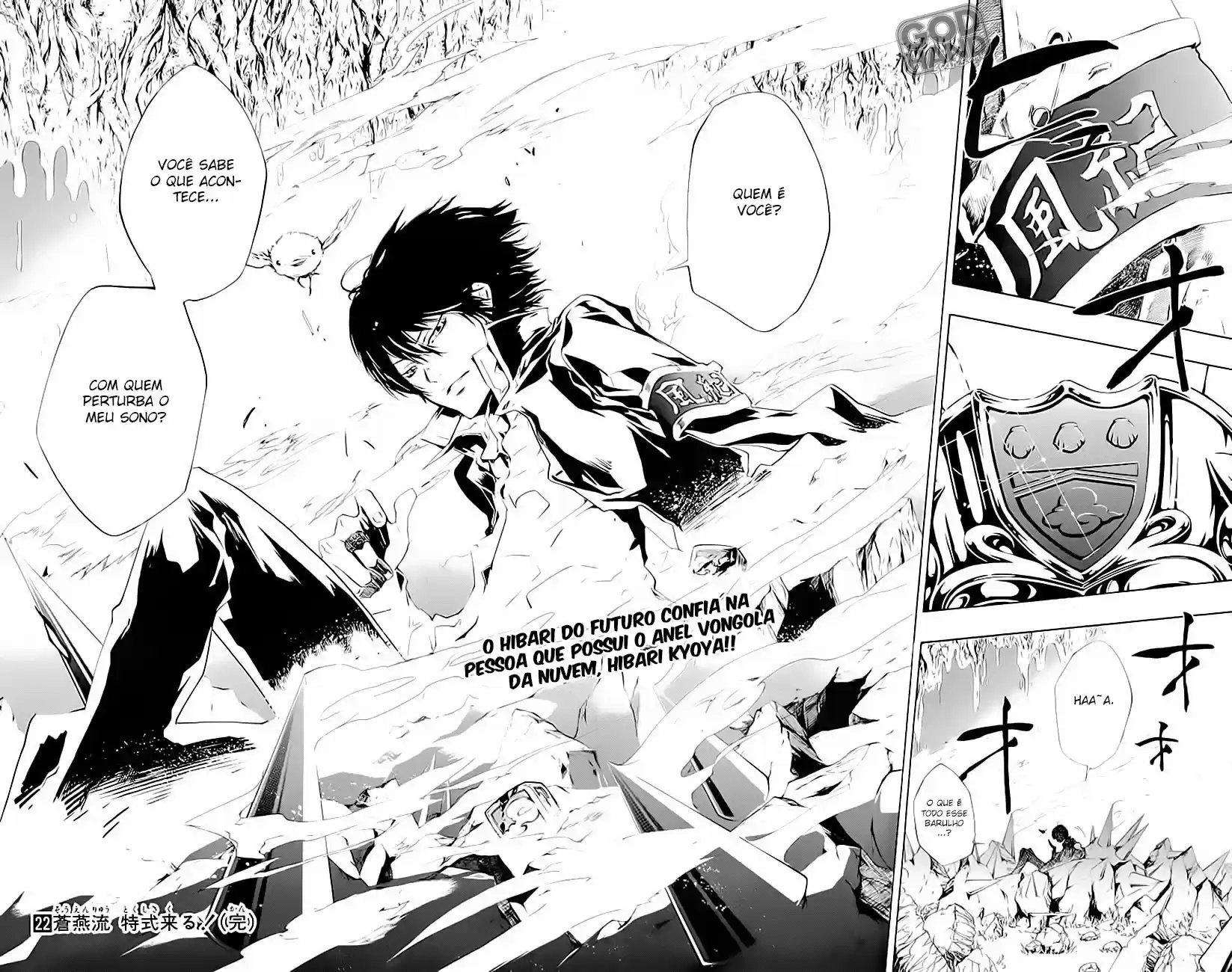 Katekyo Hitman Reborn! Capítulo 205 Página 17