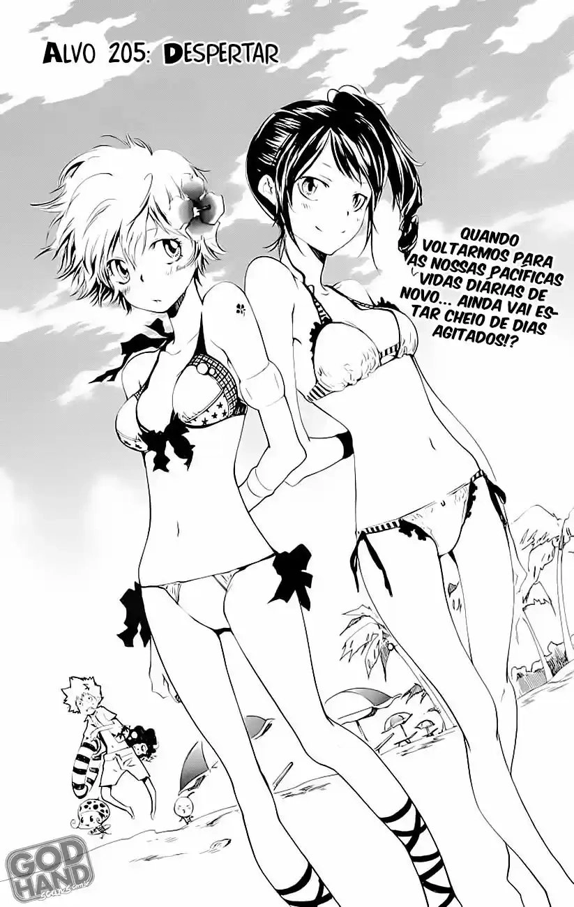 Katekyo Hitman Reborn! Capítulo 205 Página 2