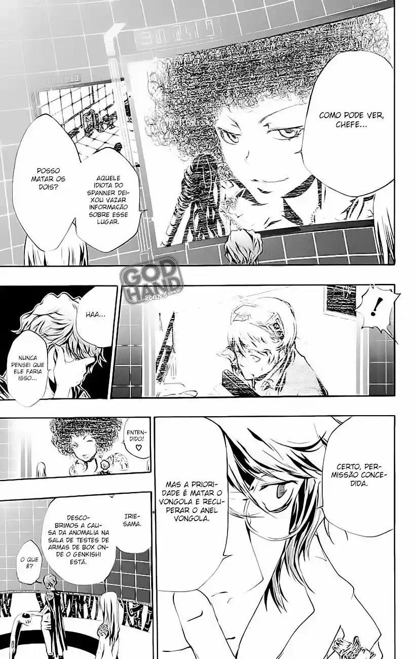 Katekyo Hitman Reborn! Capítulo 205 Página 4