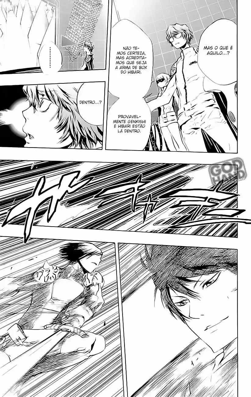 Katekyo Hitman Reborn! Capítulo 205 Página 6