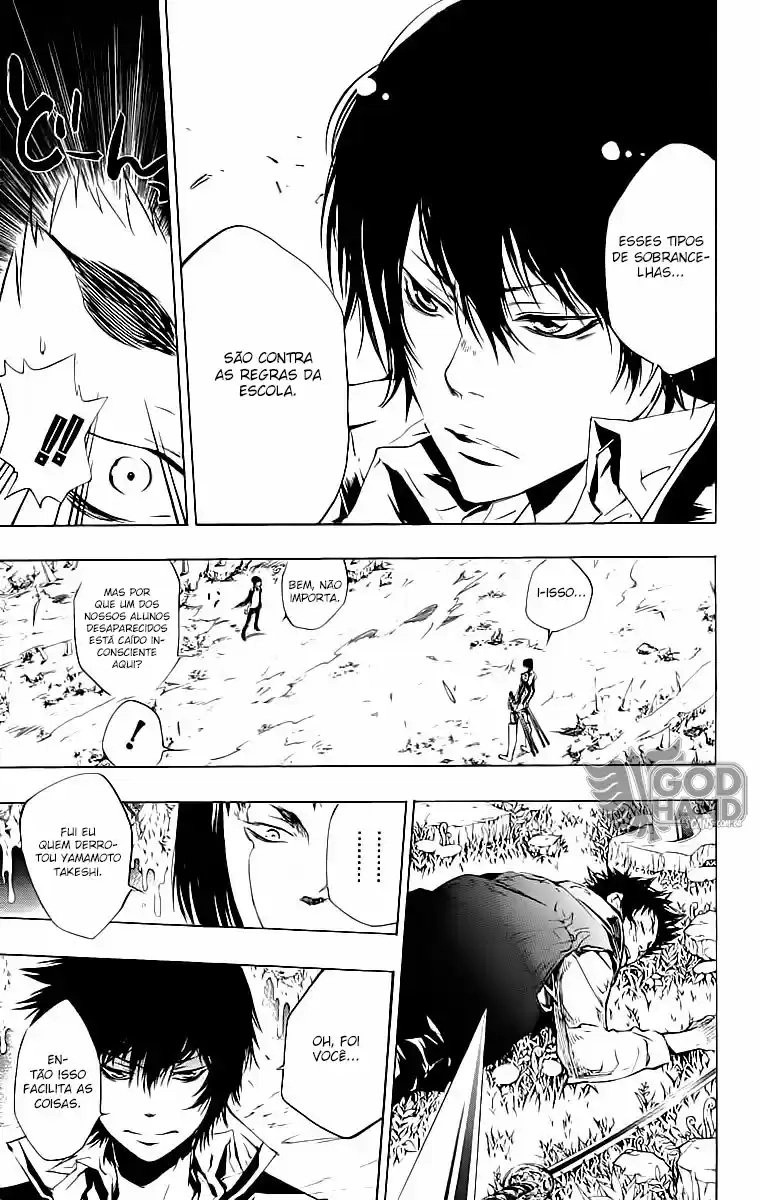 Katekyo Hitman Reborn! Capítulo 206 Página 10