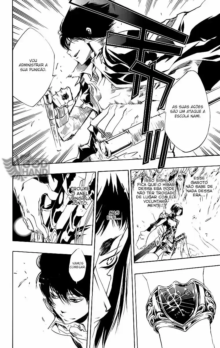 Katekyo Hitman Reborn! Capítulo 206 Página 11