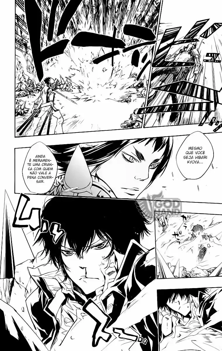 Katekyo Hitman Reborn! Capítulo 206 Página 13