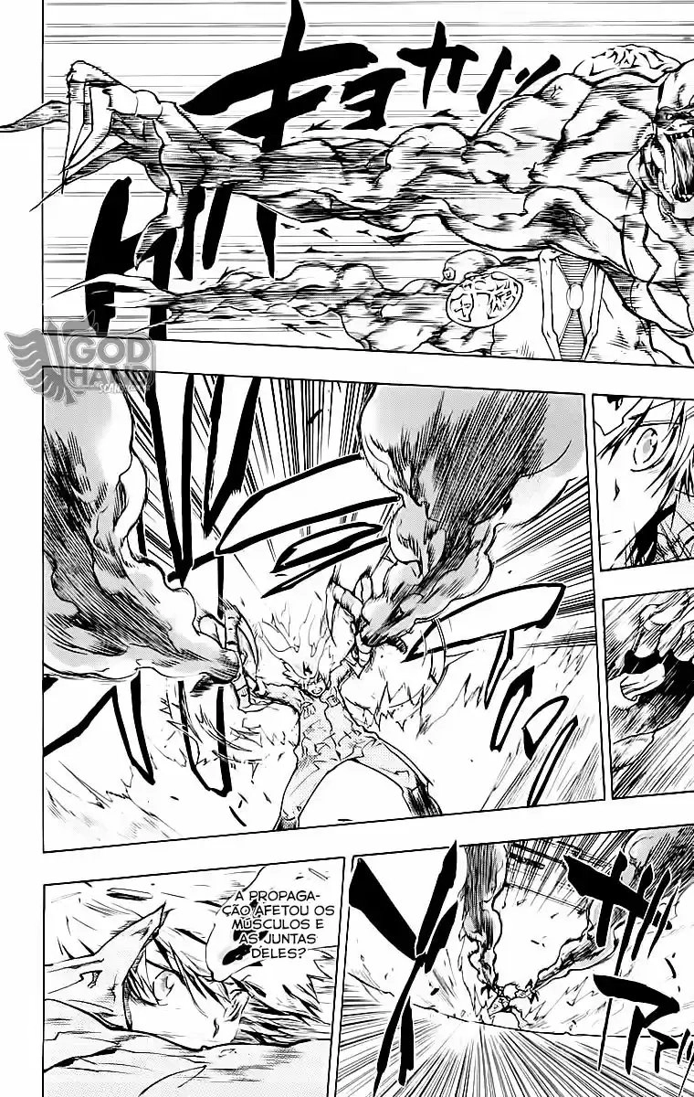 Katekyo Hitman Reborn! Capítulo 206 Página 15