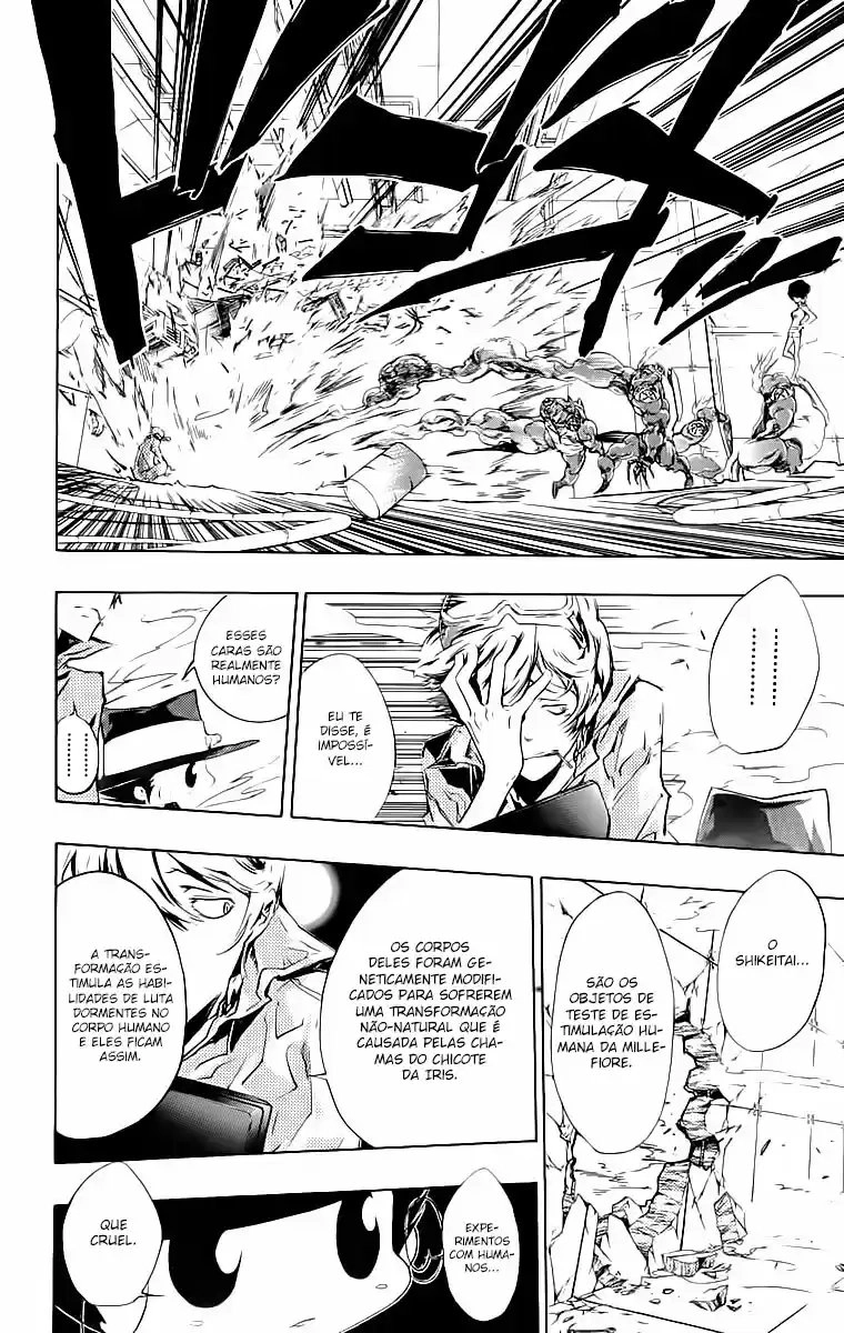 Katekyo Hitman Reborn! Capítulo 206 Página 17