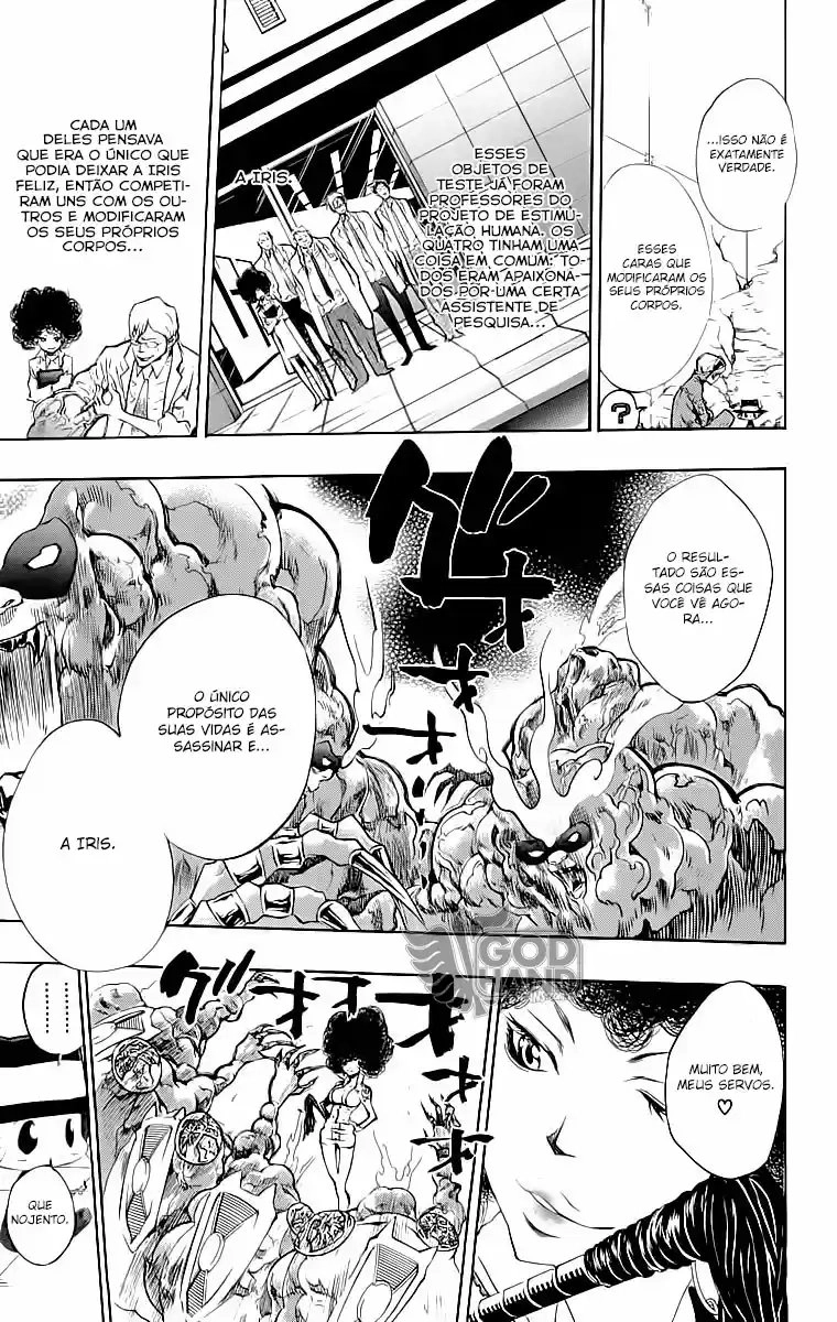 Katekyo Hitman Reborn! Capítulo 206 Página 18