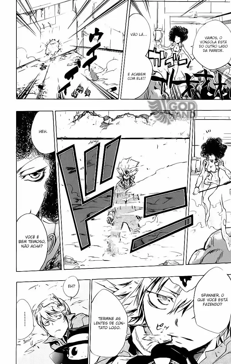 Katekyo Hitman Reborn! Capítulo 206 Página 19