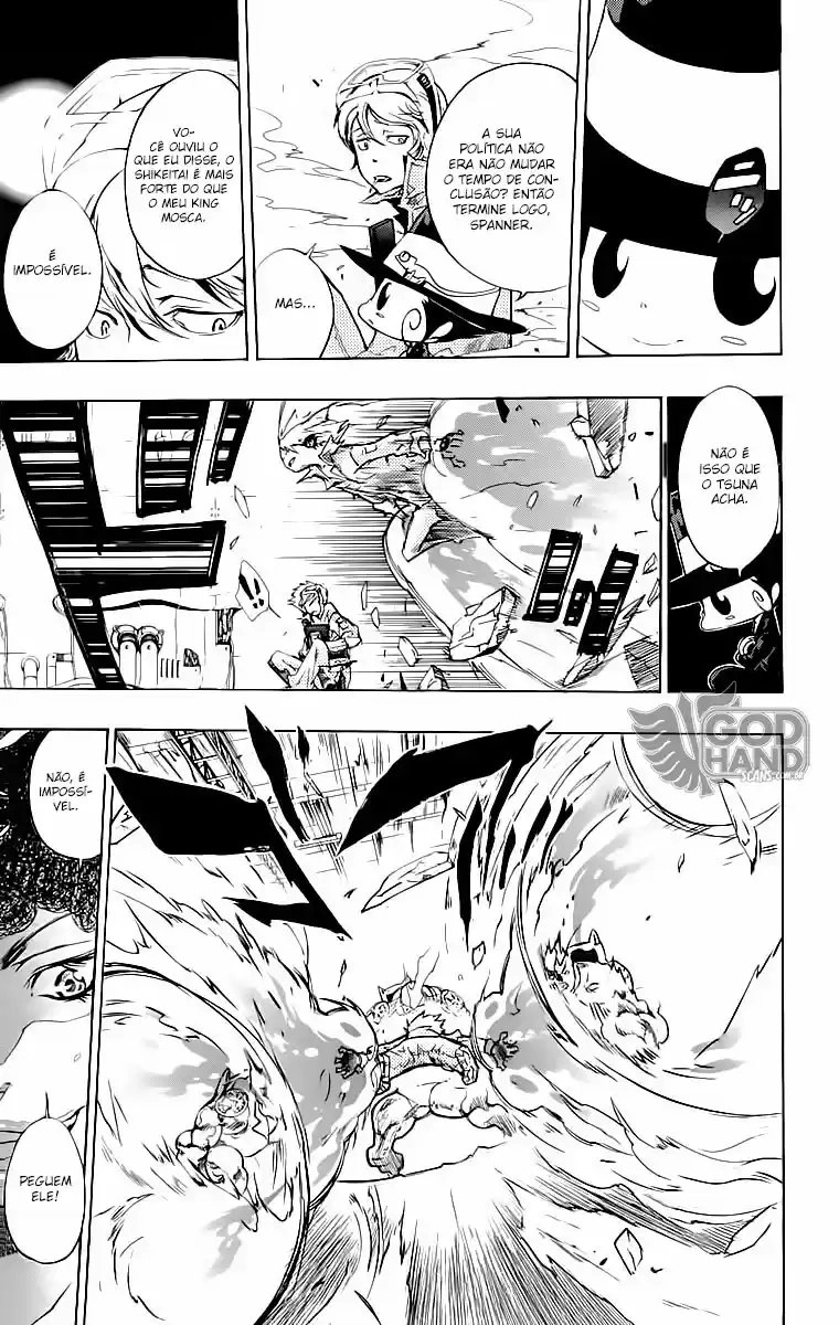 Katekyo Hitman Reborn! Capítulo 206 Página 20