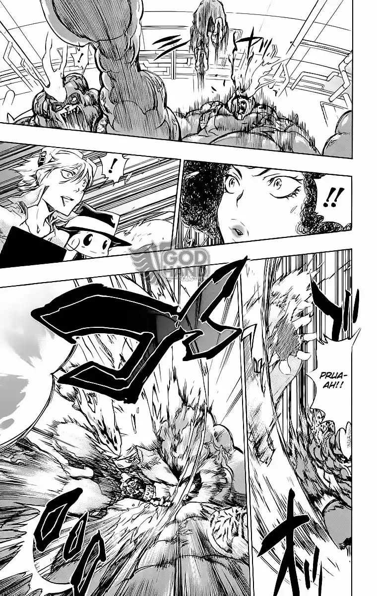 Katekyo Hitman Reborn! Capítulo 206 Página 22
