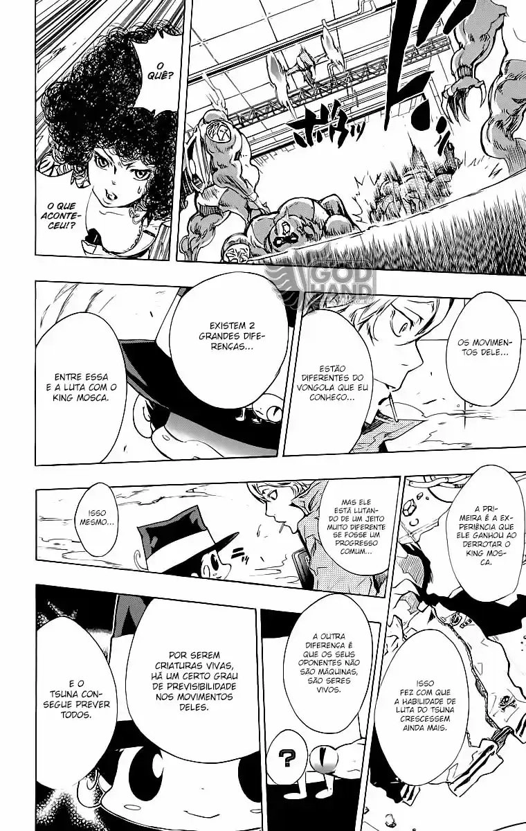 Katekyo Hitman Reborn! Capítulo 206 Página 23