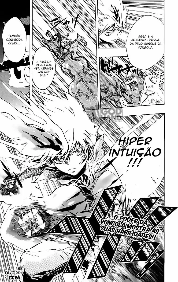 Katekyo Hitman Reborn! Capítulo 206 Página 24