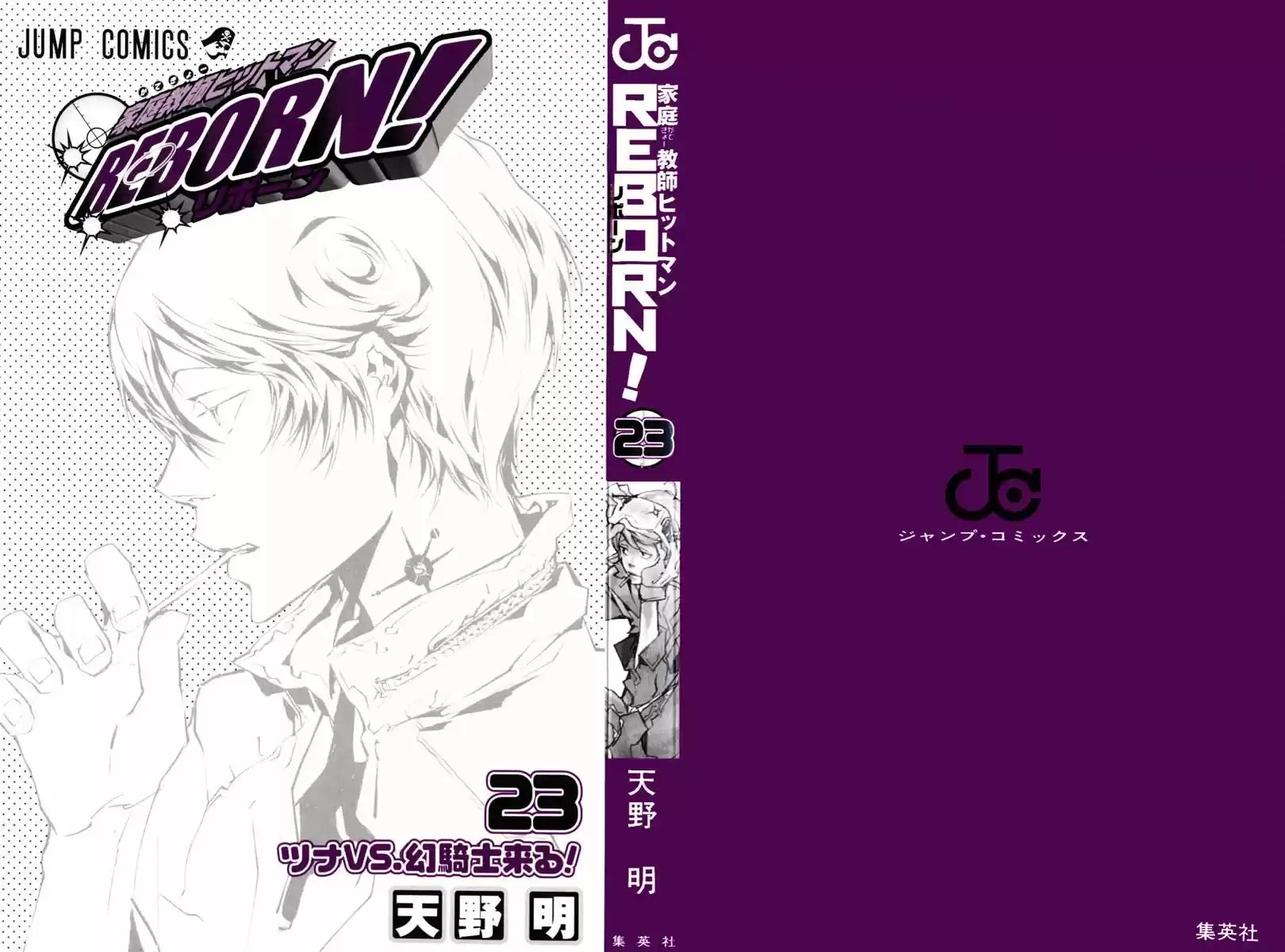 Katekyo Hitman Reborn! Capítulo 206 Página 3