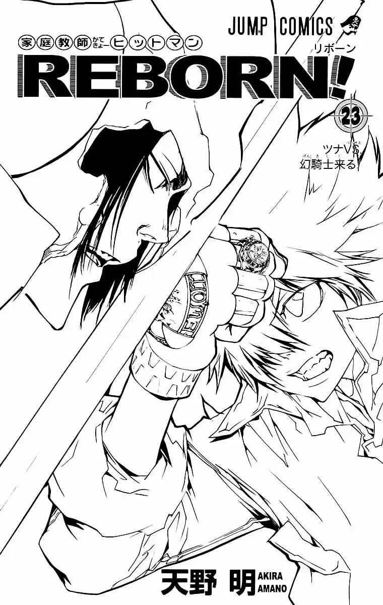 Katekyo Hitman Reborn! Capítulo 206 Página 4