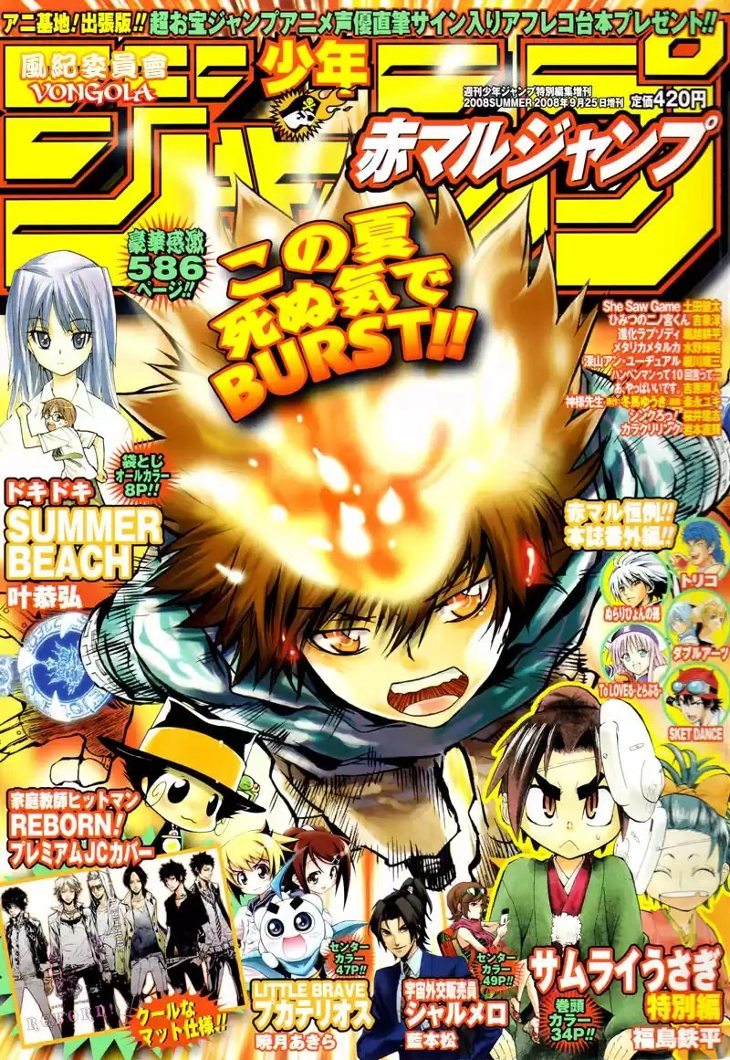 Katekyo Hitman Reborn! Capítulo 206 Página 7