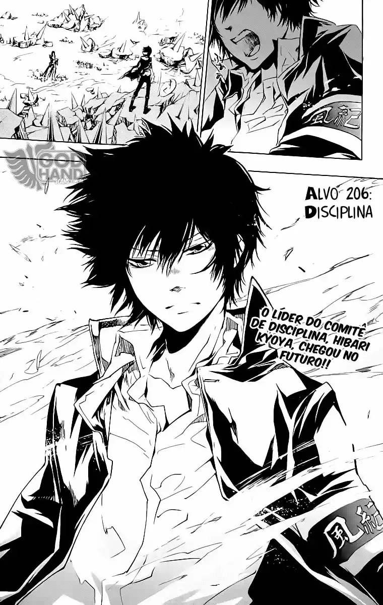 Katekyo Hitman Reborn! Capítulo 206 Página 8