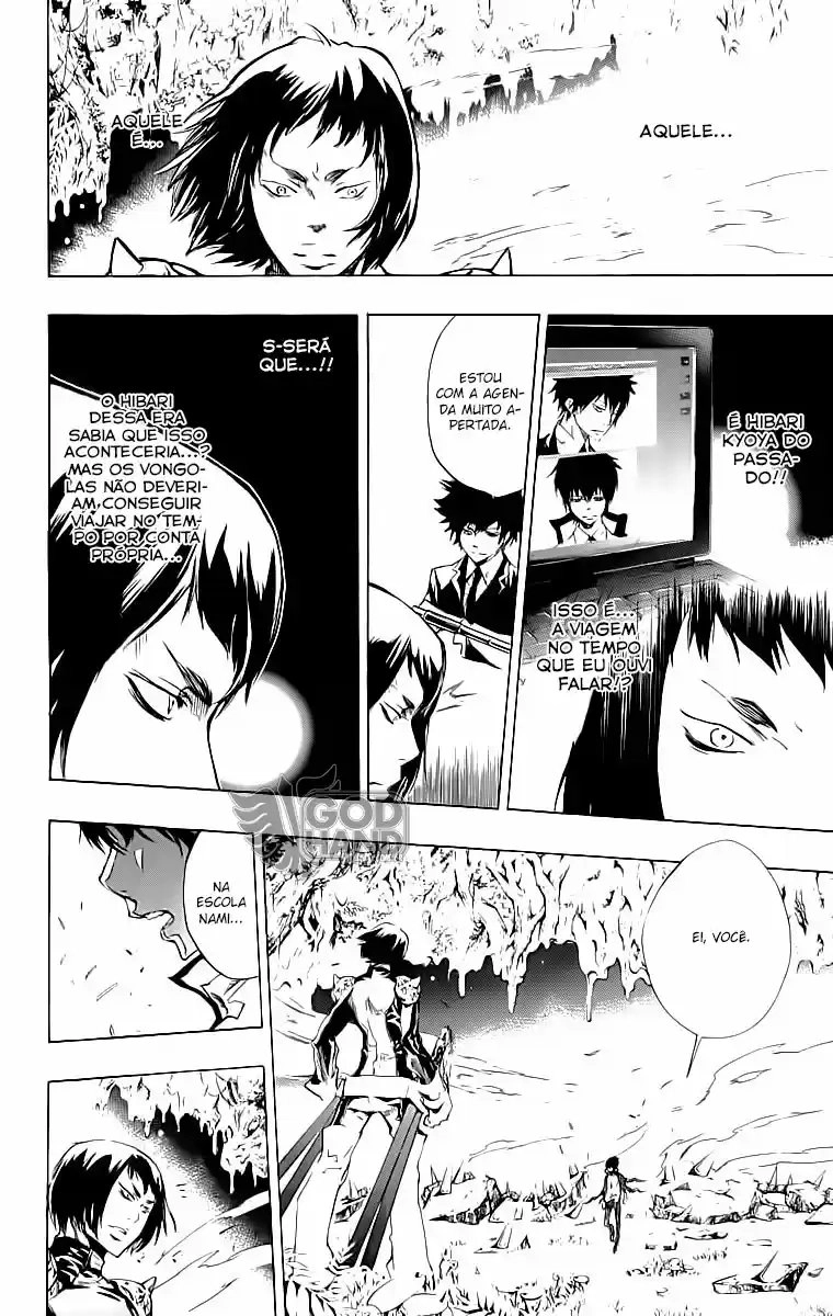 Katekyo Hitman Reborn! Capítulo 206 Página 9