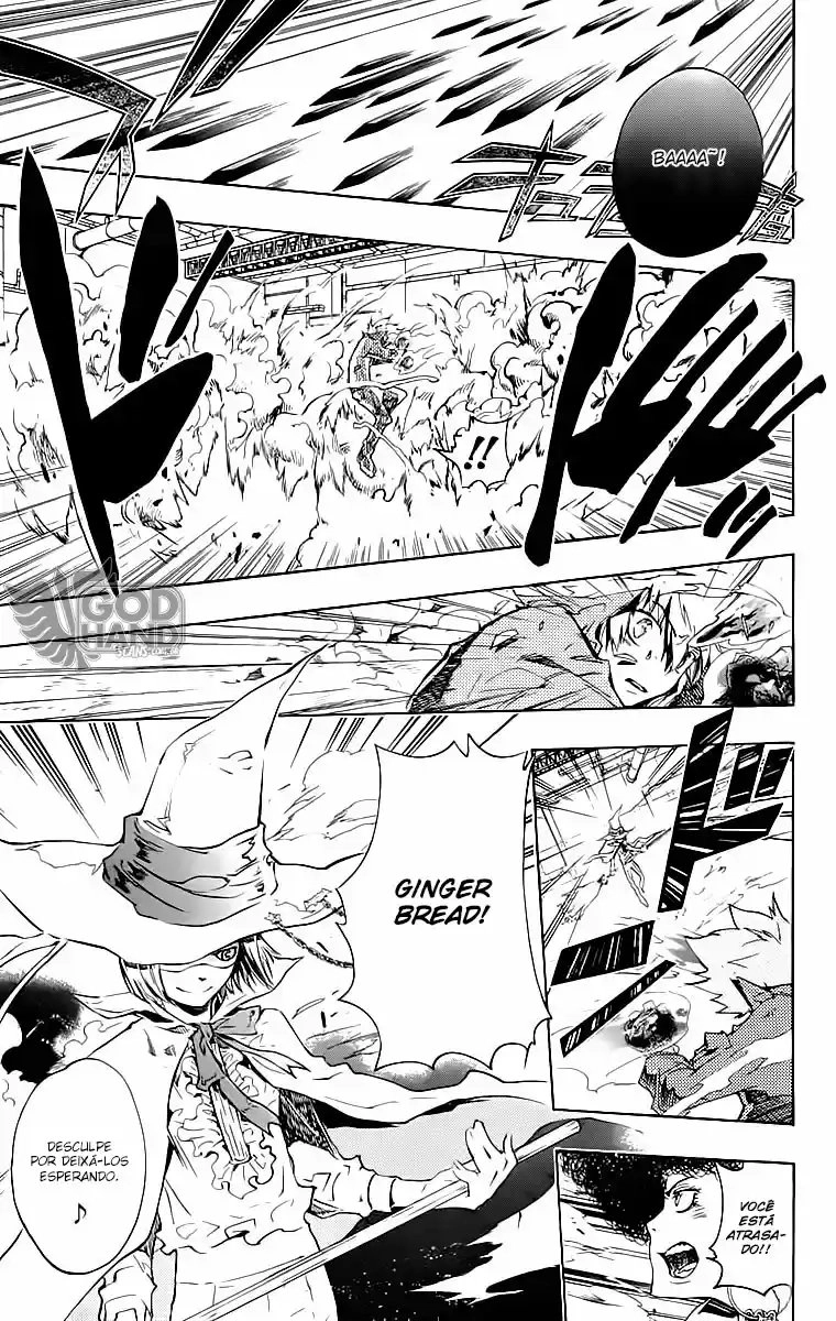 Katekyo Hitman Reborn! Capítulo 207 Página 10