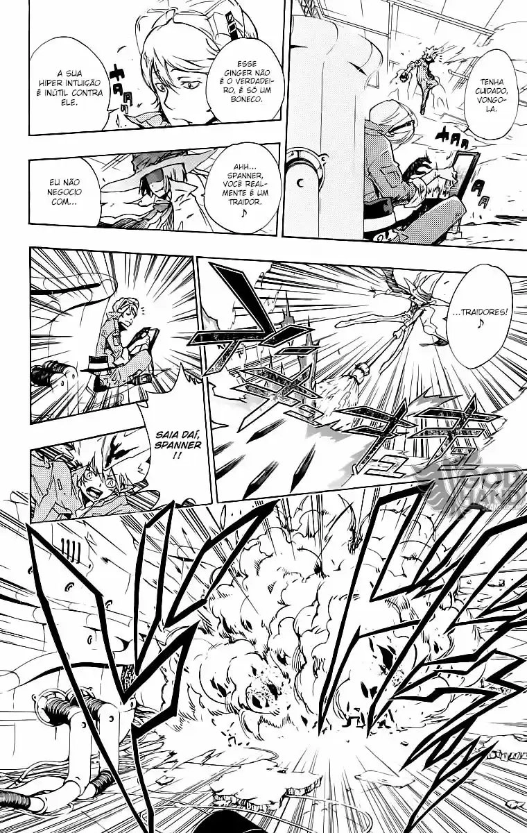 Katekyo Hitman Reborn! Capítulo 207 Página 11