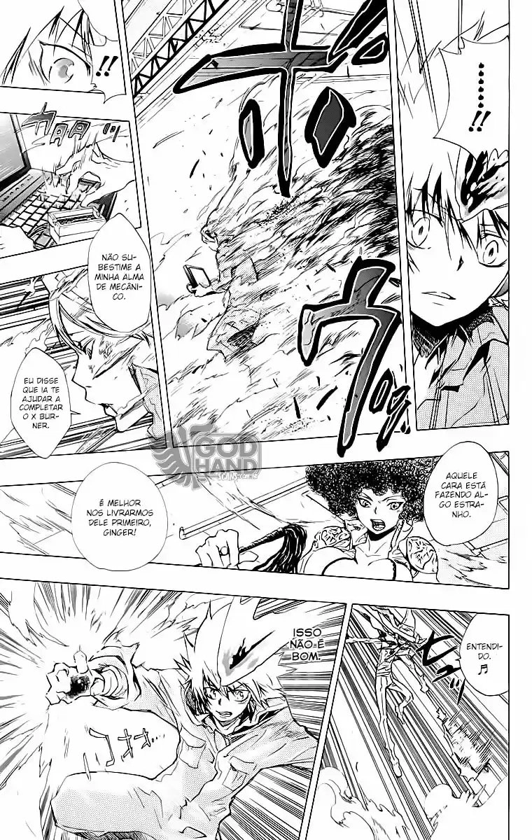 Katekyo Hitman Reborn! Capítulo 207 Página 12