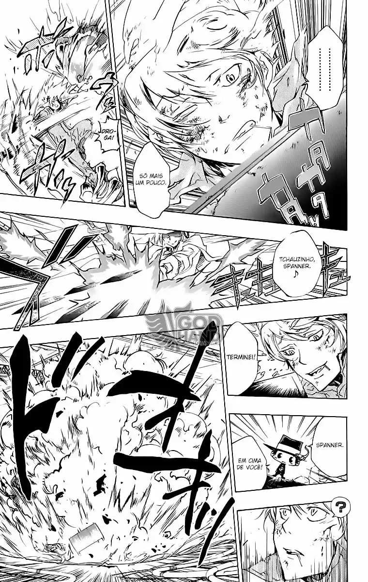 Katekyo Hitman Reborn! Capítulo 207 Página 14