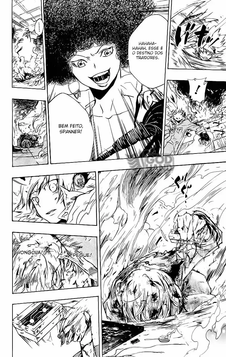 Katekyo Hitman Reborn! Capítulo 207 Página 15
