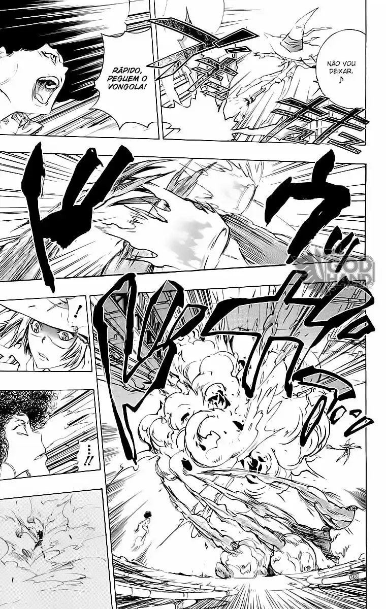 Katekyo Hitman Reborn! Capítulo 207 Página 16
