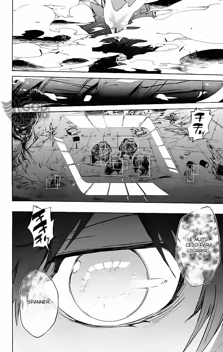 Katekyo Hitman Reborn! Capítulo 207 Página 17