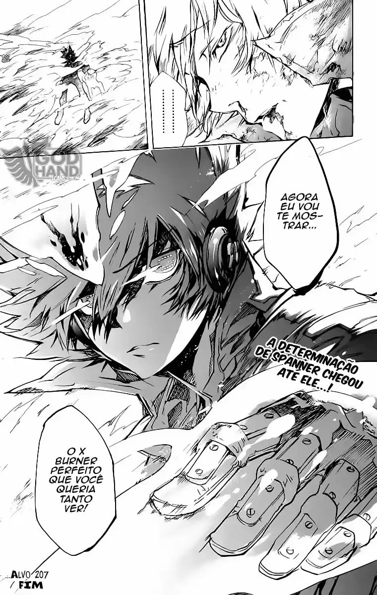 Katekyo Hitman Reborn! Capítulo 207 Página 18