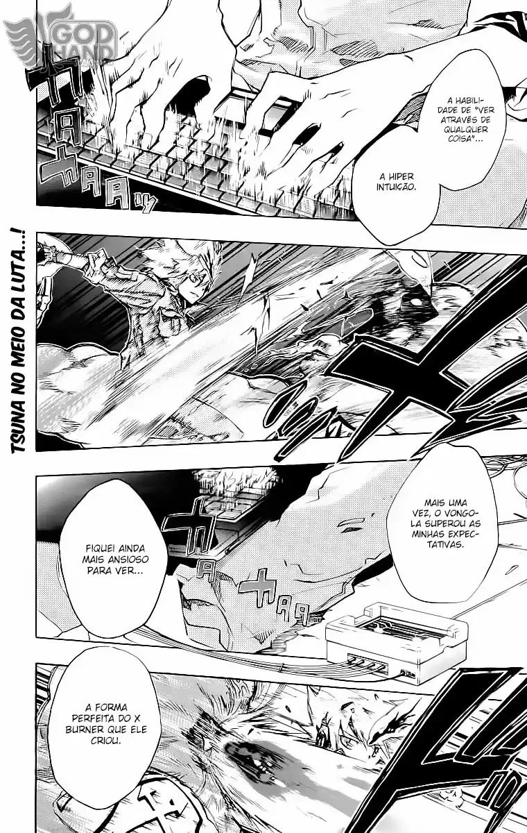 Katekyo Hitman Reborn! Capítulo 207 Página 3