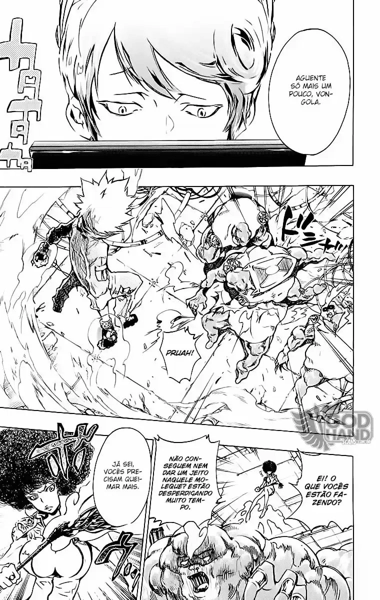 Katekyo Hitman Reborn! Capítulo 207 Página 4