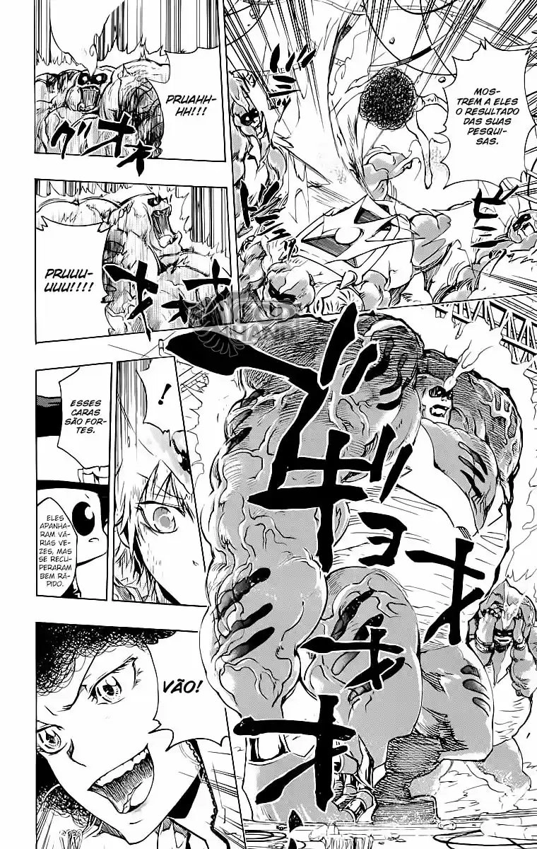 Katekyo Hitman Reborn! Capítulo 207 Página 5