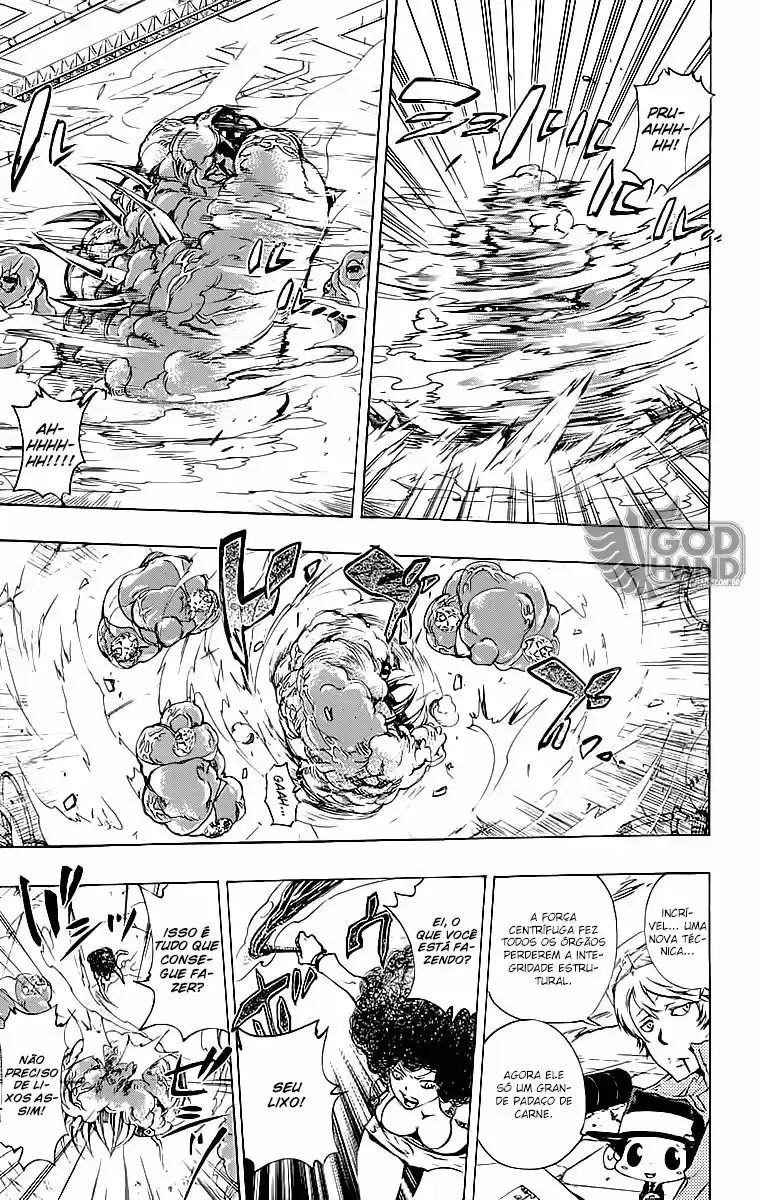 Katekyo Hitman Reborn! Capítulo 207 Página 8