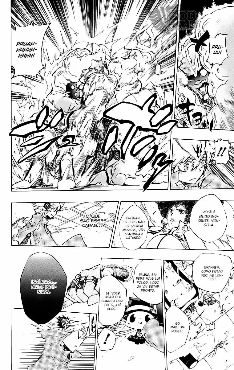 Katekyo Hitman Reborn! Capítulo 207 Página 9