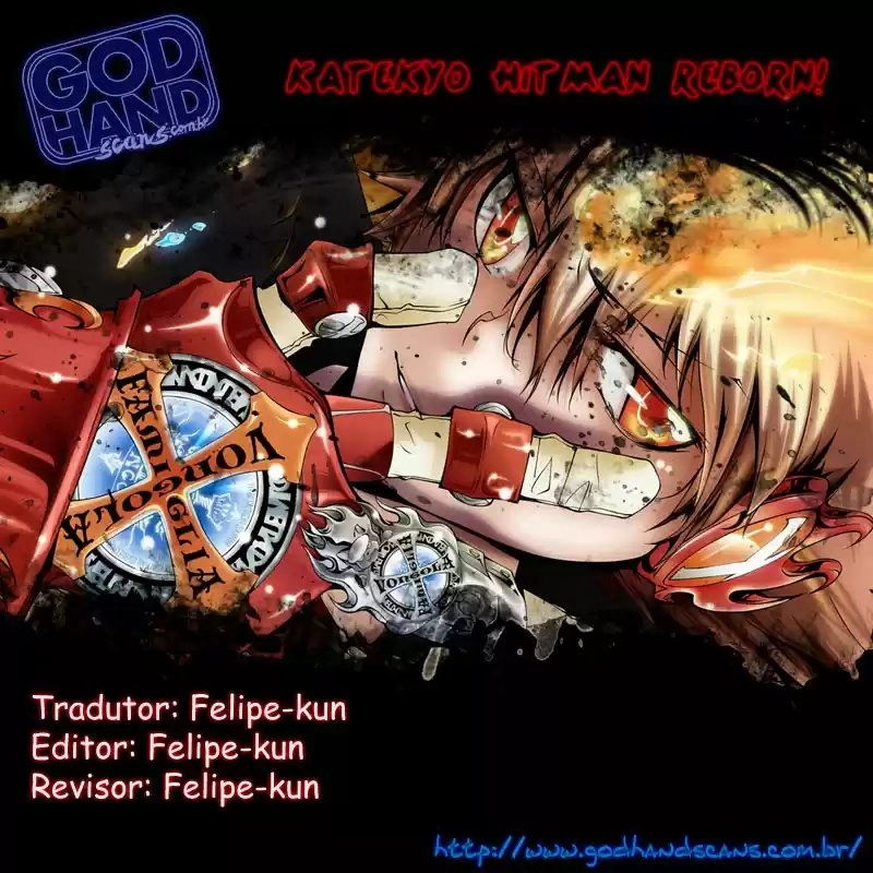 Katekyo Hitman Reborn! Capítulo 21 Página 1