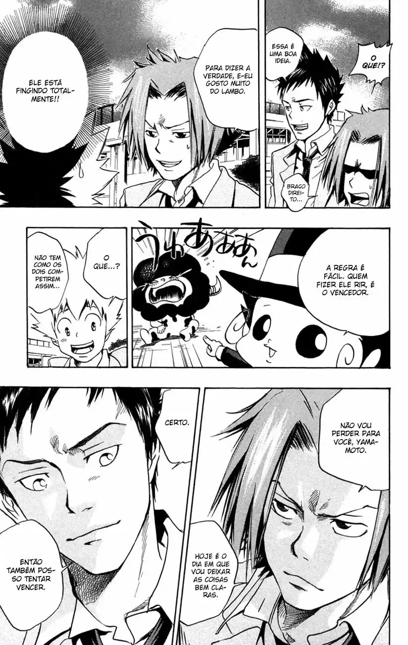 Katekyo Hitman Reborn! Capítulo 21 Página 10