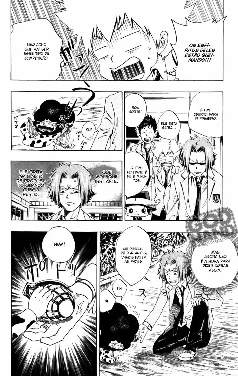 Katekyo Hitman Reborn! Capítulo 21 Página 11