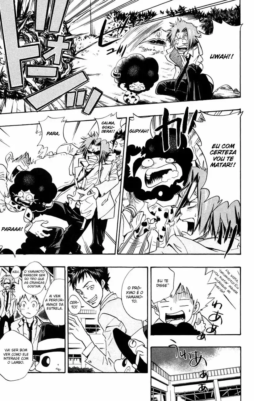 Katekyo Hitman Reborn! Capítulo 21 Página 12