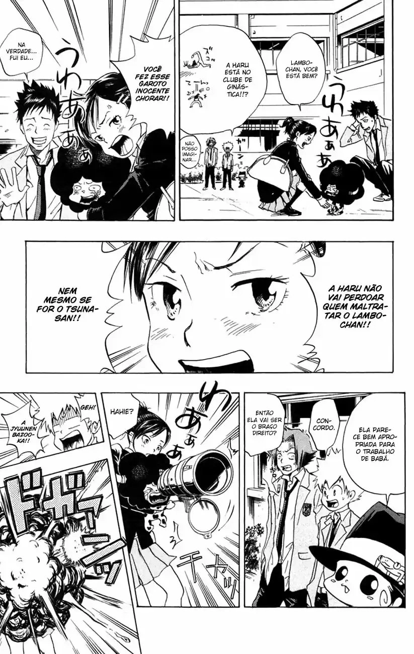 Katekyo Hitman Reborn! Capítulo 21 Página 16