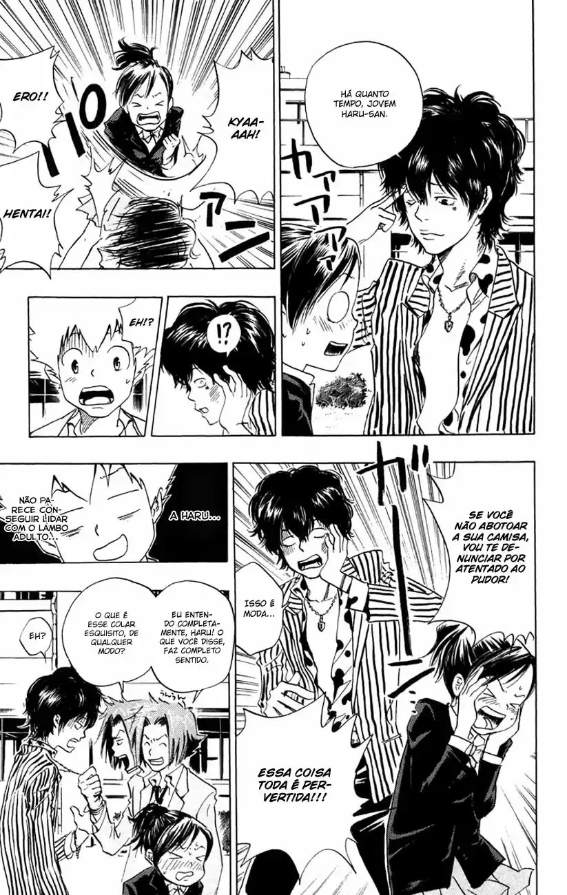 Katekyo Hitman Reborn! Capítulo 21 Página 18