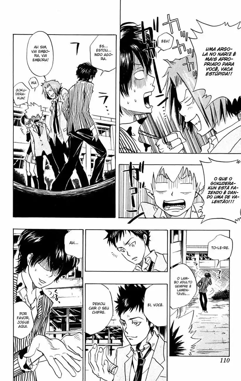 Katekyo Hitman Reborn! Capítulo 21 Página 19